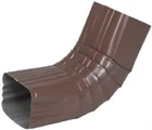 Amerimax 4526419 Brown Aluminum Gutter Elbow 3 H In. (pack Of 2) New. Price: $19.62.