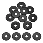 Meccanixity 20 Pcs M6 25 Mm Flat 1/4"ID 1"OD 0.06"THICK, Black New. Price: $13.43.
