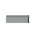 Ekena Millwork 3 7/8"H X 1/2"P 94 1/2"L Ashford Baseboard Moulding New. Price: $15.00.