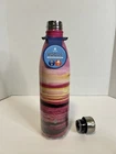 New Manna Vogue Double Wall Stainless Steel 25OZ Pink Water Bottle Hot & Cold. Price: $24.99.