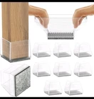 Chwm Silicone Square Chair Leg Floor Protectors For Hardwood, Easy Move, 8 Pc New. Price: $16.89.