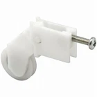 Assembly, In Dia Roller, 1/4 Nylon, White, 2-ROLLER Pack New. Price: $8.35.