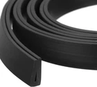 Uxcell Channel Edge Trim, 13.1FT Length Rubber Guard Seal Strip Protector New. Price: $27.90.