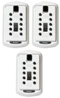 (3) Ea Kidde Safety 001370 Slimline Pushbutton Lock Box Key New. Price: $148.90.