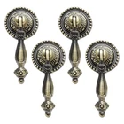 Chris.w 4 Pack Antique Bronze Cabinet Pull Handles Vintage Tear Drop New. Price: $13.35.
