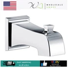Delta Faucet RP77092 Ashlyn Tub Spout Chrome Finish, Wall Mount, Non-diverter Open. Price: $49.99.