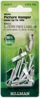 Hillman Anchorwire 10 Lb Steel Standard Picture Mirror Hanger Nails 8PK 122311 New. Price: $7.99.