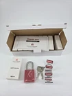 Tradesafe Lockout Tagout Set 10 Red Loto Pack 2 Keys/lock Safety New. Price: $19.99.