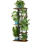 Linzinar Plant Stand 5 Multiple Flower TIER-6 Potted, Black New. Price: $40.17.