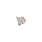 Prime-line 10156 10-LB. Shelf Support Pegs, Clear Plastic, 3 Mm, 8-PK. New. Price: $27.03.