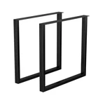 Goyappin Metal Table Legs 28HX 35W Dining Heavy Duty 3.1 Width Section New. Price: $182.86.