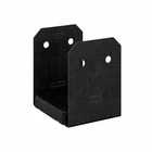 Simpson APVB66R Zmax Black Powder-coated Post Base For 6X6 Rough New. Price: $56.80.