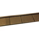 6-1/2 In. 60-1/2 Aspen Brown Engineered Rigid Pvc Shingle Panel 5 Expo New. Price: $262.77.