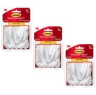 Pks 3M Command 8 Medium Designer Hooks & 12 Adhesive Strips Per Pack Max Lb New. Price: $12.75.
