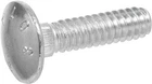 Hillman 239982 Carriage Bolt, 3/16 X 2-INCH, Steel, Zinc-plated, Silver, New. Price: $17.99.
