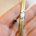 Morezmore M00064 2PC K&s Brass Telescoping Tubes 5/32" + 1/8" New. Price: $6.29.