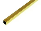 K & 8150 - X 3/32"(2.38MM) Sq. 0.014"(WALLS) 12" Long Square Brass Tube New. Price: $8.37.
