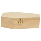 Mini Coffin Box 6 Inch Unfinished, Halloween Decor Crafts Woodpeckers New. Price: $74.99.