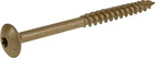 Power Pro 100 Pc Construction Lag Screws (5/16" X 4") Star Drive Structural... New. Price: $80.58.