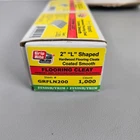 Nob Box Grip Rite 2" L" Shaped Hardwood Flooring Cleat Coated 1000 Total 50MM New. Price: $19.95.