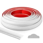 Innconee 19.7FT Peel And Stick Molding Chair Rail Panel Flexible Wall New. Price: $39.86.