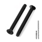 1/4-20 X 1/2'' Trailer Deck Screws,flat Head Floorboard Type F, (star New. Price: $40.47.