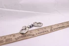 National Hardware Double Bolt Snap In Nickel 3-7/16" N222-679 New. Price: $5.57.