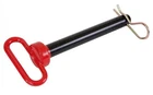 Red Handle Hitch Pin 7" Oal X 0.625" Diameter W/ 4" Usable Length S70052100 New. Price: $21.95.