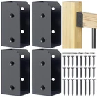 Aecxm 201 Stainless Steel 4 Actually 3 Deck Railing Connector, Fo... New. Price: $38.00.