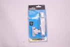 Wright Products Screen And Storm Door Pushbutton Latch White V333WH Open. Price: $8.37.