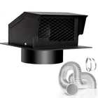 6 Inch Roof Kit, Removable Vent, Bathroom Exhaust For Dry... New. Price: $62.85.