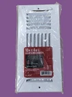 10" X 4" Everbilt Ceiling & Wall 3-WAY Register Smoothglide Damper Open. Price: $19.00.