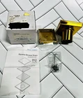 Signature Hardware ZS3-ST01-4-PB-C Cohen Tile-in Shower Drain 4" Polished Brass New. Price: $99.00.