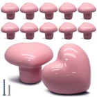 12 Pcs Ceramic Cabinet Knobs, Heart Shaped Adorable Drawer Pulls For Girls Be... New. Price: $26.49.