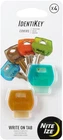 Nite Ize 4-PACK Identikey Covers New. Price: $10.07.