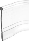 Prime-line 6184 Vinyl Shower Door Bottom Sweep, 37 In. X Strip, Clear (s New. Price: $16.99.