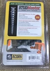 Acorn International Steel Stud Anchor Ssa-stdmstr 8 Ct. Holds Up To 300 Lbs New. Price: $18.98.