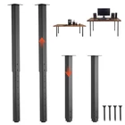 Vevor Adjustable Steel Legs 24-40 In Square 1200 Lbs Heavy Duty Pcs New. Price: $43.99.