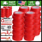Fainne Red Painters Masking Tape 20 Rolls 1 Inch X 55 Yards Multi Surface New. Price: $71.99.
