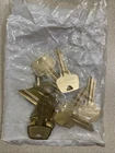 Kaba Ilco 1007LA Key Blank, Brass, Sargent Lock, PK10 New. Price: $8.79.
