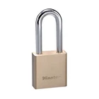 Master 576DLHPF Brass 5-PIN Cylinder Hardened Steel Padlock 1-3/4 In. New. Price: $22.67.