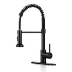 Djs Kitchen Faucets With Pull Down Sprayer Single Handle 1 Or 3 Matte Black New. Price: $37.40.