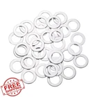 Uxcell 100 Pcs Aluminum Flat Washer 10X16X1MM New. Price: $20.00.