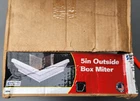 (5 Pack) Spectra Metals In Outside Box Miter White, 5OTMRTW Open. Price: $54.98.