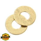 Uxcell M5 Flat Washer Brass 12MM Od 80 Pcs New. Price: $20.00.