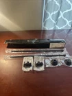Signature Hardware SH231MB Bathroom Supply Kit, Matte Black Open. Price: $16.85.
