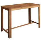 Bar Table And Stool Counter Pub 7 Piece Solid Acacia Wood Vidaxl New. Price: $551.99.