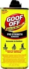 Damp Rid Goof Off Pro Strength Remover, Fluid Ounce FG661 Can New. Price: $11.98.