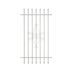 6-BAR Security Window Guard Grisham 30 In. X 54 Spear Point White New. Price: $88.92.