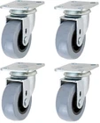 Richelieu Hardware F24784 2" Gray Medium Duty Non Marking Swivel Caster - Pack New. Price: $37.83.